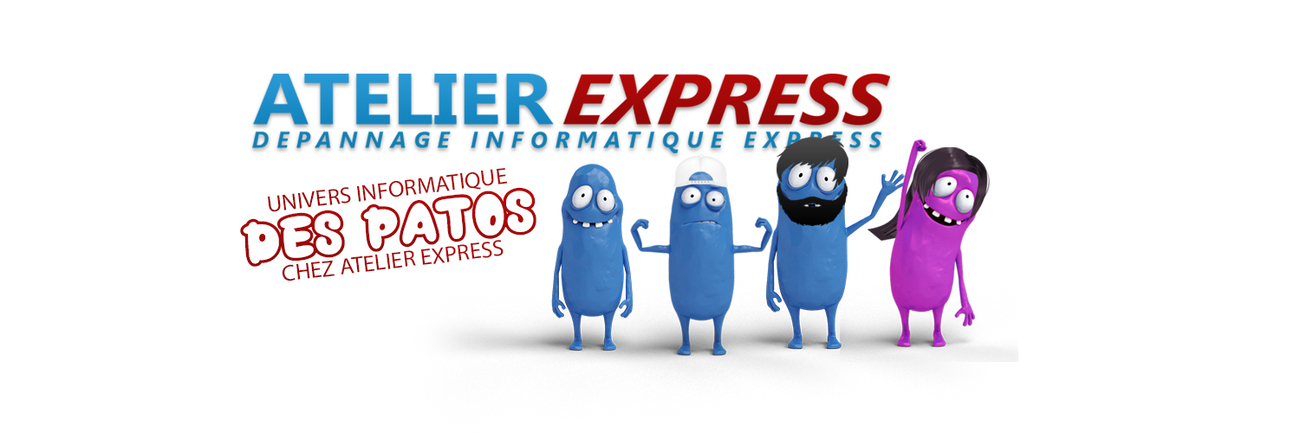 Photo de couverture de ATELIER EXPRESS - DÉPANNAGE INFORMATIQUE MAC / PC . Techniciens certifiés Apple et Microsoft